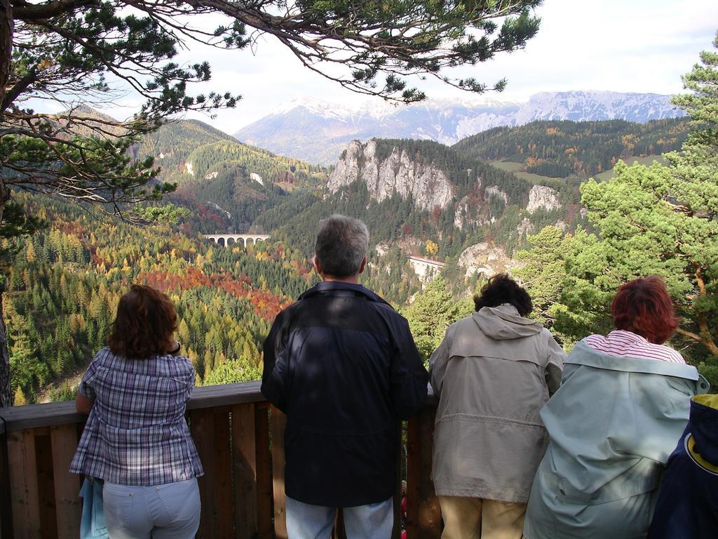 Gasthof Berghof Semmering Extérieur photo
